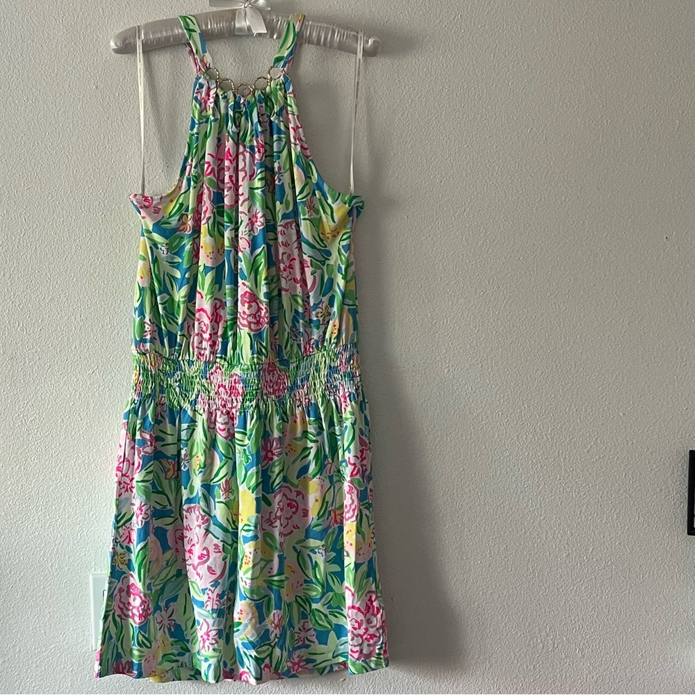 {Lilly Pulitzer} Brand New Shirelle Skirted Romper